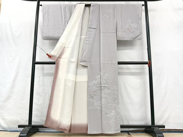 平和屋着物■訪問着 風景文 正絹 逸品 CABM2019xe