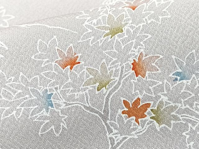 平和屋着物■訪問着 風景文 正絹 逸品 CABM2019xe