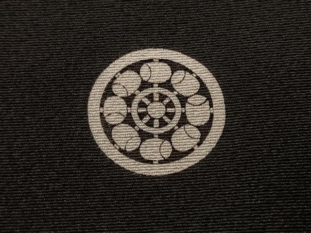 平和屋着物■豪華黒留袖 作家物 駒刺繍 草花文 金彩 正絹 逸品 CABM2026xe