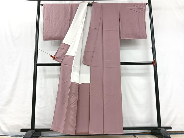平和屋着物■色無地 鴇浅葱色 洗える着物 CABM2028xe