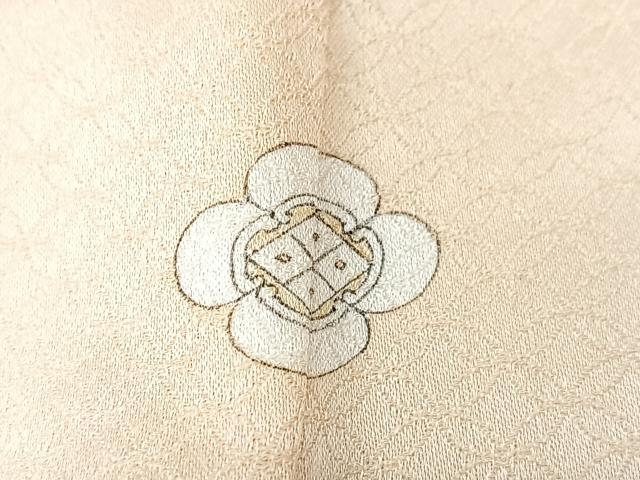 平和屋着物■訪問着 七宝地紋 暈し染め 正絹 逸品 CABM2044xe