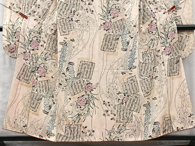平和屋着物■豪華振袖 源氏香花文 金彩 正絹 逸品 CABM2114xe