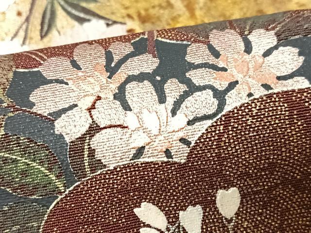 平和屋着物■豪華色留袖 枝桜文 金彩 正絹 逸品 CABM2146xe