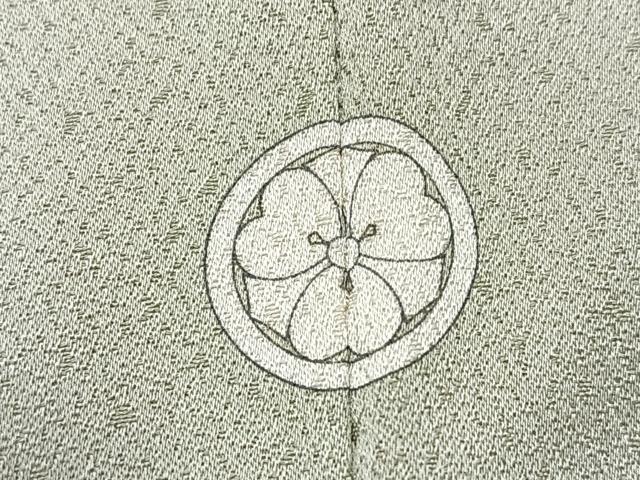 平和屋着物■豪華色留袖 駒刺繍 風景立波松文 暈し染め 金彩 正絹 逸品 CABM2158xe