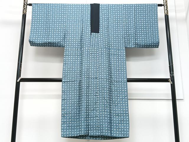 平和屋着物■男性 長襦袢 無双仕立て 寿字文 正絹 逸品 CABM2165xe