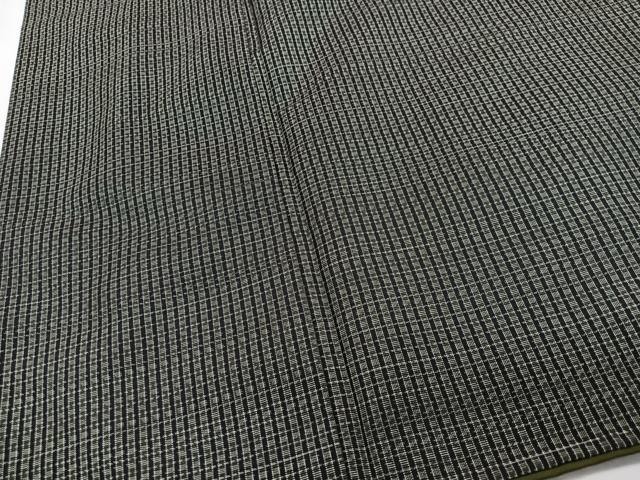 平和屋着物■本場大島紬 絣文様 証紙付き 正絹 逸品 CABM2170xe