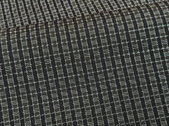 平和屋着物■本場大島紬 絣文様 証紙付き 正絹 逸品 CABM2170xe