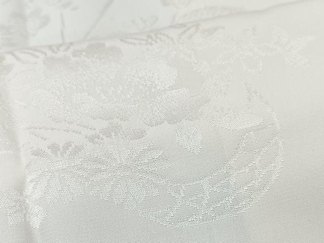 平和屋着物■長襦袢 袷 花籠文 正絹 逸品 CABM2197xe