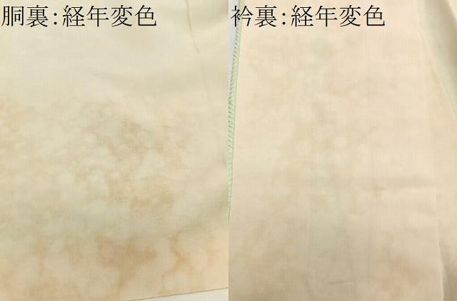 平和屋着物■豪華振袖 駒刺繍 絞り 草花文 金銀彩 正絹 逸品 CABM2233xe