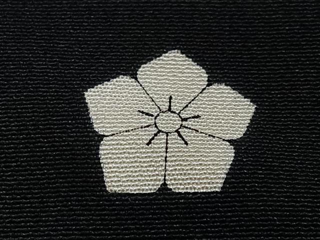平和屋着物■豪華黒留袖 駒刺繍 草花文 金銀彩 正絹 逸品 CABM2244xe