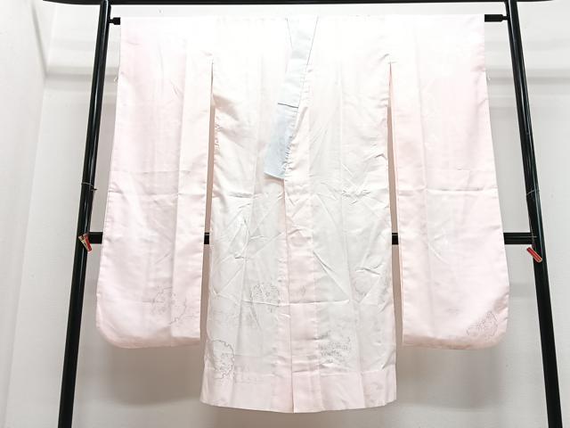 平和屋着物■振袖用長襦袢 夢想 雪輪花地紋 洗える着物 CABM2248xe