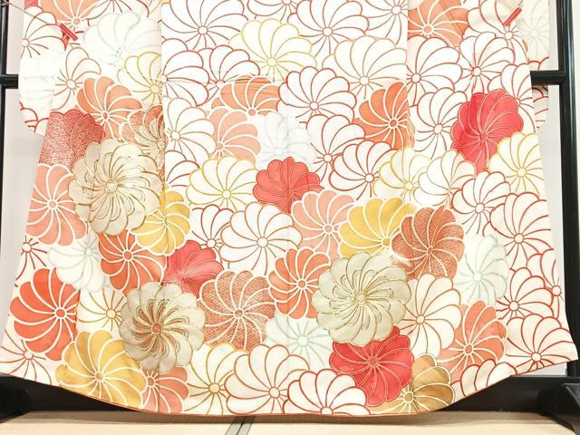 平和屋着物■豪華振袖 駒刺繍 花尽くし 金彩 正絹 逸品 CABM2271xe