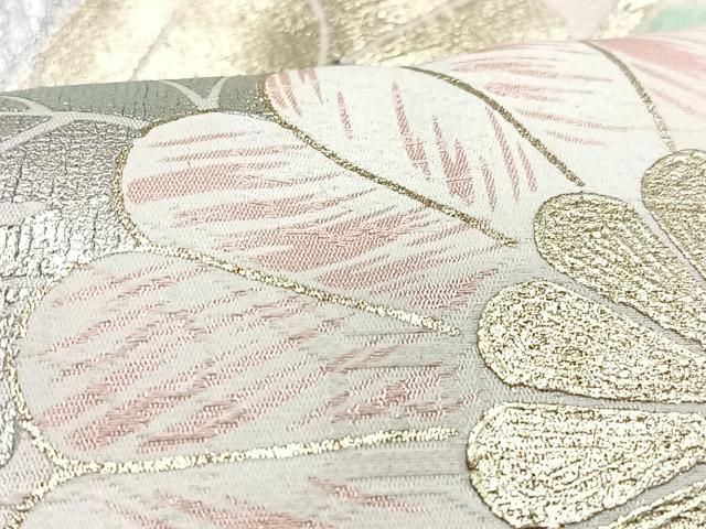 平和屋着物■豪華振袖 駒刺繍 草花文 金銀彩 正絹 逸品 CABM2275xe
