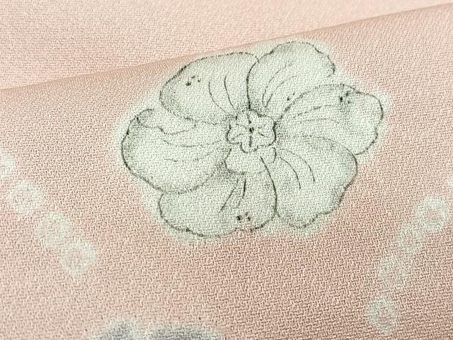 平和屋着物■訪問着 手描き 絞り 辻が花 正絹 逸品 CABM2283xe