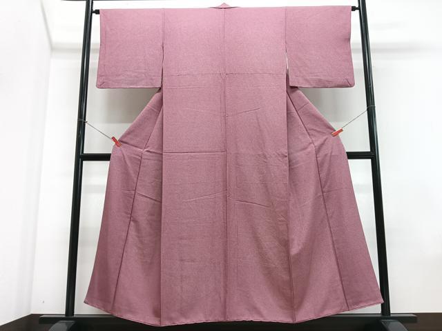 平和屋着物■江戸小紋 鮫小紋柄 正絹 逸品 CABM2286xe