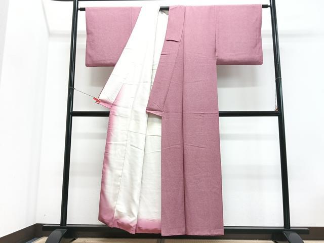 平和屋着物■江戸小紋 鮫小紋柄 正絹 逸品 CABM2286xe