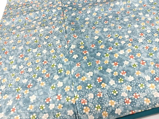 平和屋着物■上質な小紋 花尽くし 正絹 逸品 CABM2351xe
