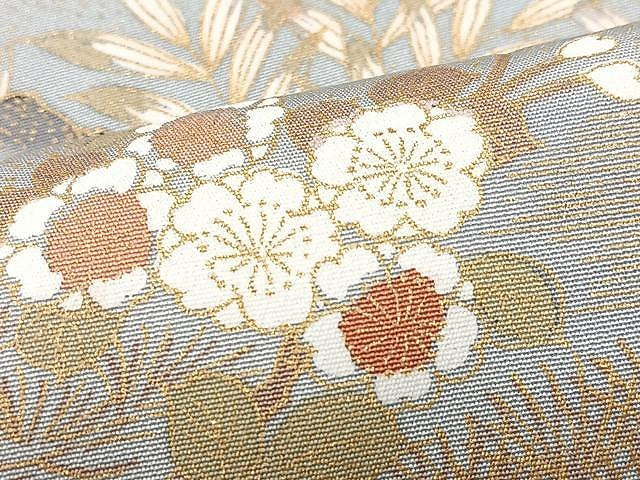 平和屋着物■豪華色留袖 駒刺繍 風景文 金彩 正絹 逸品 CABM2360xe