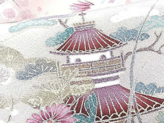 平和屋着物■豪華色留袖 風景文 暈し染め 金彩 正絹 逸品 CABM2380xe
