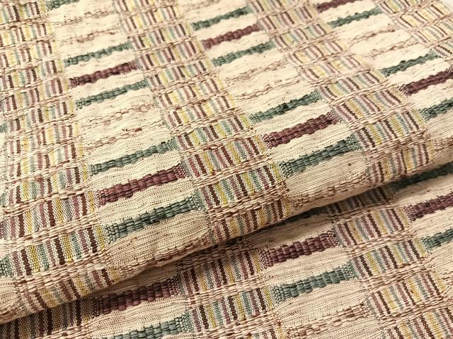 平和屋着物●八寸名古屋帯 めがね織 CABM2828vp