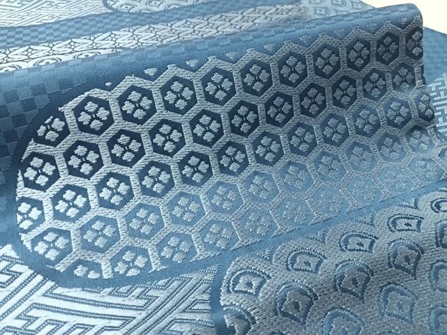 平和屋着物●西陣 川島織物 九寸名古屋帯 唐織 霞吉祥文 正絹 逸品 CABM2833vp