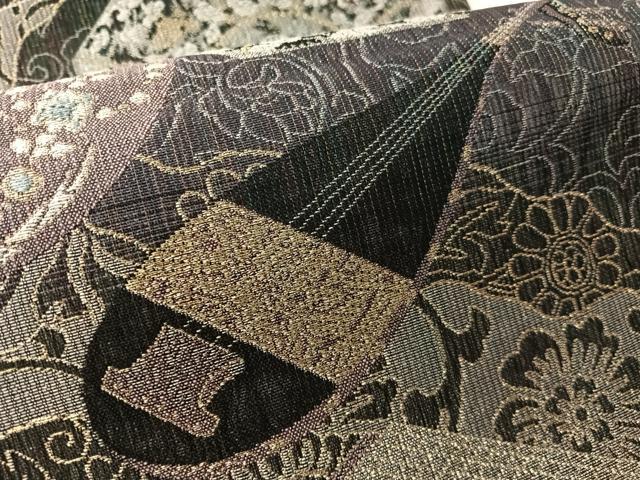 平和屋着物▽両面 全通全景袋帯 スリーシーズン 春夏秋 正倉院宝物八拾八紋様 金糸 正絹 逸品 CABM2960vp