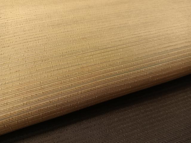 平和屋着物●太鼓柄袋帯 紬地 霞文 正絹 逸品 CABM3007vp