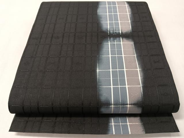 平和屋着物●両面 全通柄袋帯 吉野間道 正絹 逸品 未使用 CABM3020vp