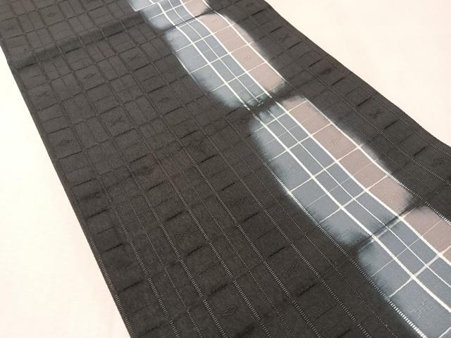 平和屋着物●両面 全通柄袋帯 吉野間道 正絹 逸品 未使用 CABM3020vp
