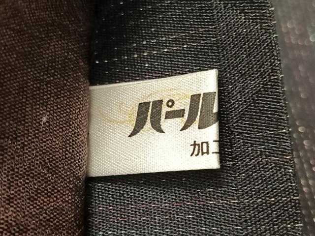 平和屋着物●六通柄袋帯 源氏香 金糸 正絹 逸品 未使用 CABM3089vp