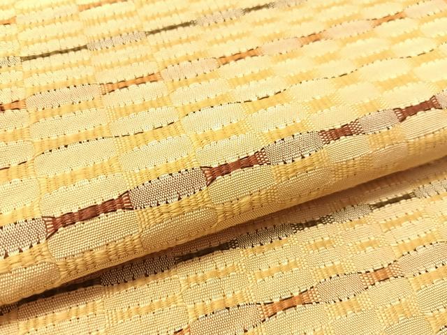 平和屋着物●六通柄 京袋帯 めがね織 CABM3094vp