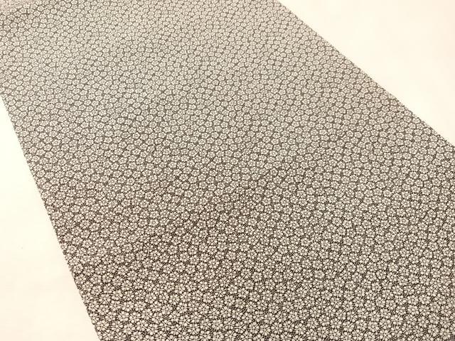 平和屋着物●九寸開き名古屋帯 小花小紋柄 正絹 逸品 CABM3158vp