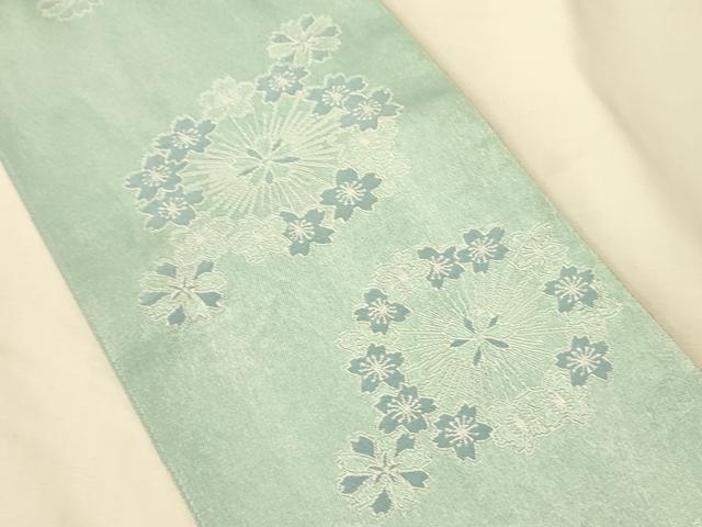 平和屋着物●半幅帯 Kumikyoku/組曲 花丸文 CABM3249ak
