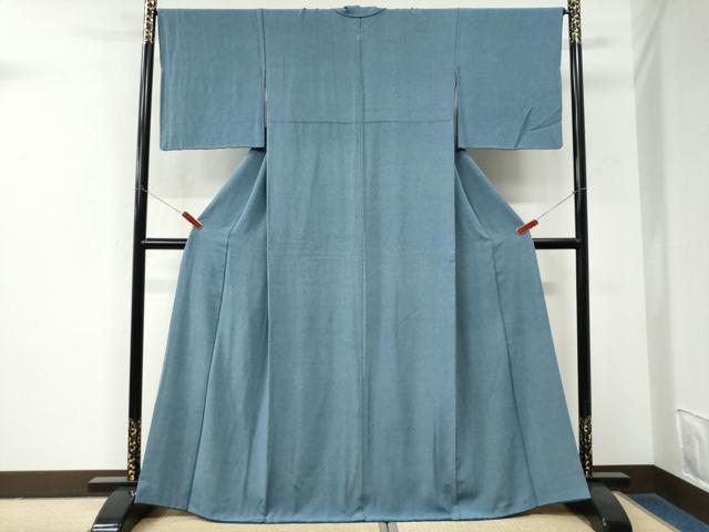 平和屋着物●江戸小紋 鮫小紋柄 正絹 逸品 CABM3634yc