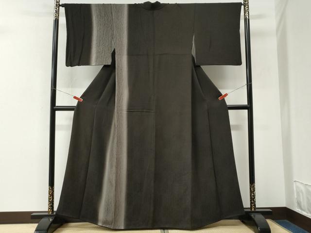 平和屋着物●訪問着 杢目絞り 暈し染め 正絹 逸品 CABM3662yc