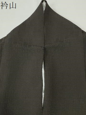 平和屋着物●訪問着 杢目絞り 暈し染め 正絹 逸品 CABM3662yc