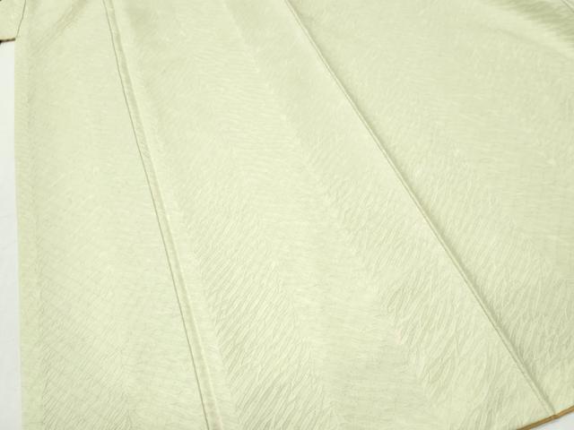 平和屋着物●上質な小紋 杢目絞り 正絹 逸品 CABM3674yc