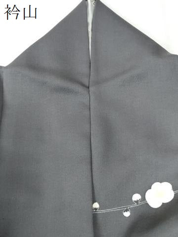 平和屋着物●訪問着 流水牡丹花文 暈し染め 金彩 正絹 逸品 CABM3687yc