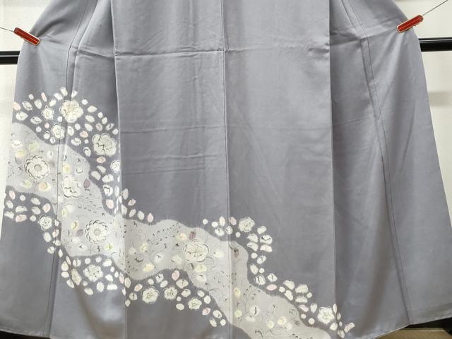 平和屋着物●訪問着 辻が花 正絹 逸品 CABM3708yc