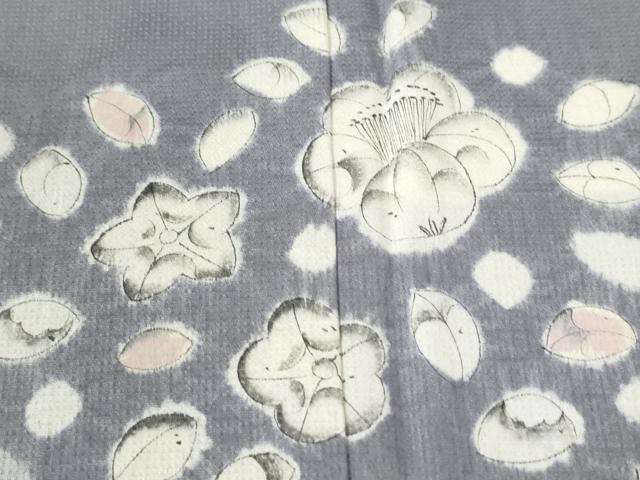 平和屋着物●訪問着 辻が花 正絹 逸品 CABM3708yc