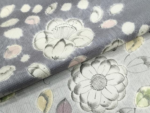 平和屋着物●訪問着 辻が花 正絹 逸品 CABM3708yc