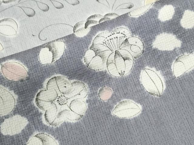 平和屋着物●訪問着 辻が花 正絹 逸品 CABM3708yc