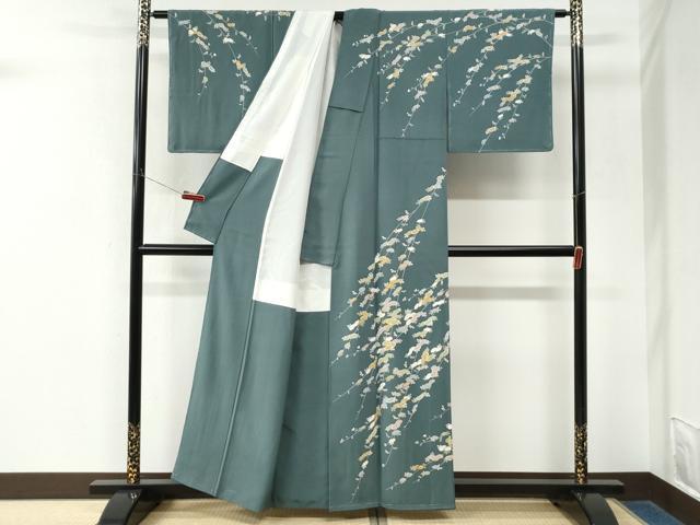 平和屋着物●訪問着 万寿菊 金彩 正絹 逸品 未使用 CABM3732yc