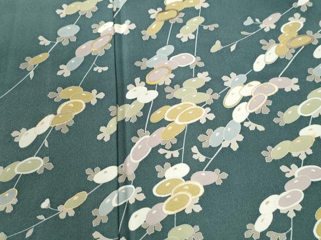 平和屋着物●訪問着 万寿菊 金彩 正絹 逸品 未使用 CABM3732yc