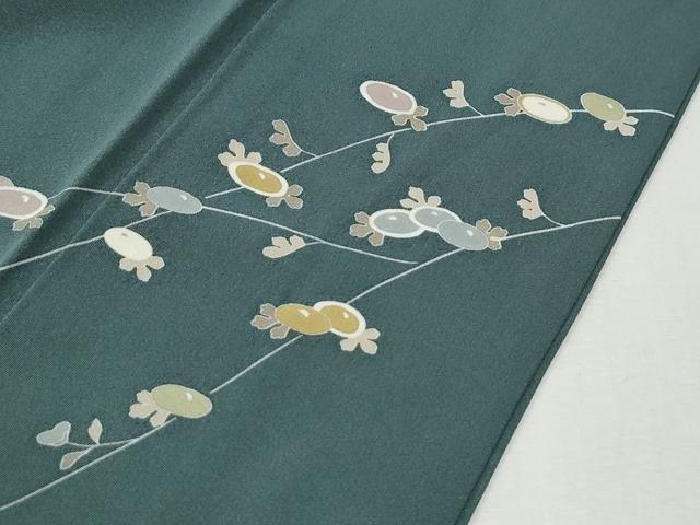 平和屋着物●訪問着 万寿菊 金彩 正絹 逸品 未使用 CABM3732yc