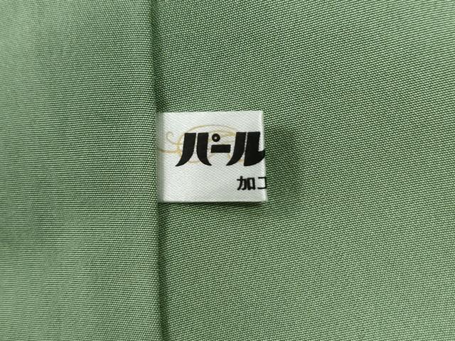 平和屋着物●上質な紬 吉祥麻の葉間道 正絹 逸品 CABM3798yc