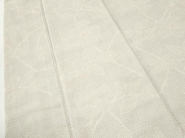 平和屋着物●本塩沢 110亀甲 草花文 正絹 逸品 未使用 CABM3816yc
