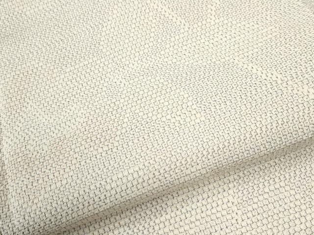 平和屋着物●本塩沢 110亀甲 草花文 正絹 逸品 未使用 CABM3816yc