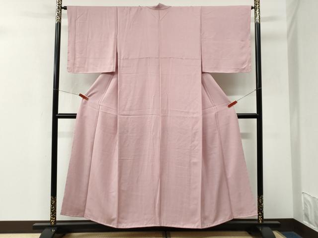 平和屋着物●江戸小紋 作家物 角通し 正絹 逸品 未使用 CABM3829yc