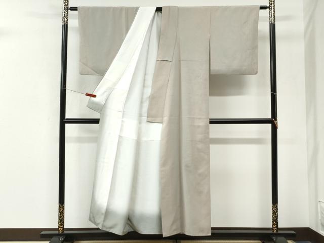 平和屋着物●風鳴紬 伊と幸 縞 反端付き 正絹 逸品 CABM3831yc